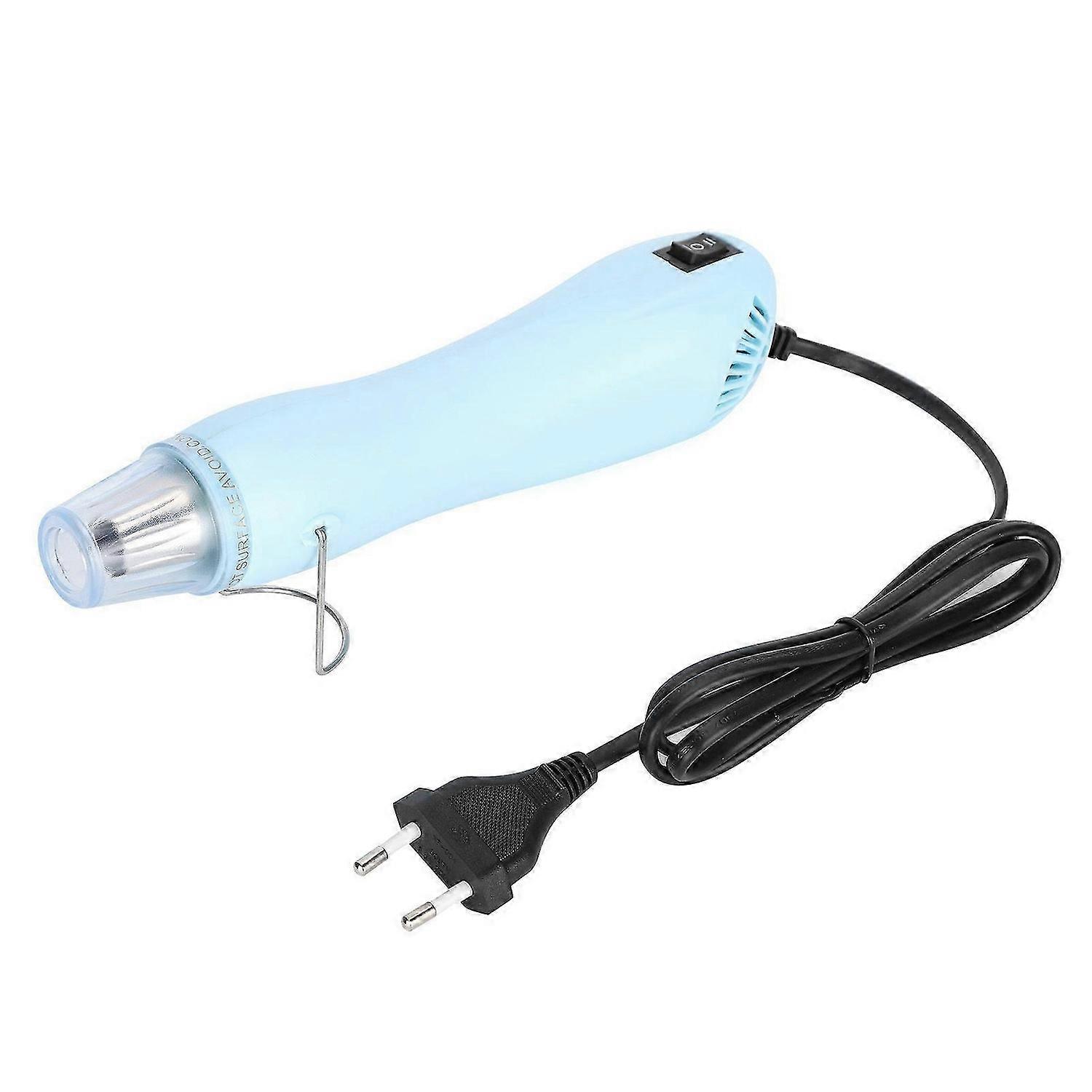 2025 أحدث طراز مسدس الهواء الساخن الأزرق DIY DualSpeed ورقة قابلة للتقلص بالحرارة سريعة