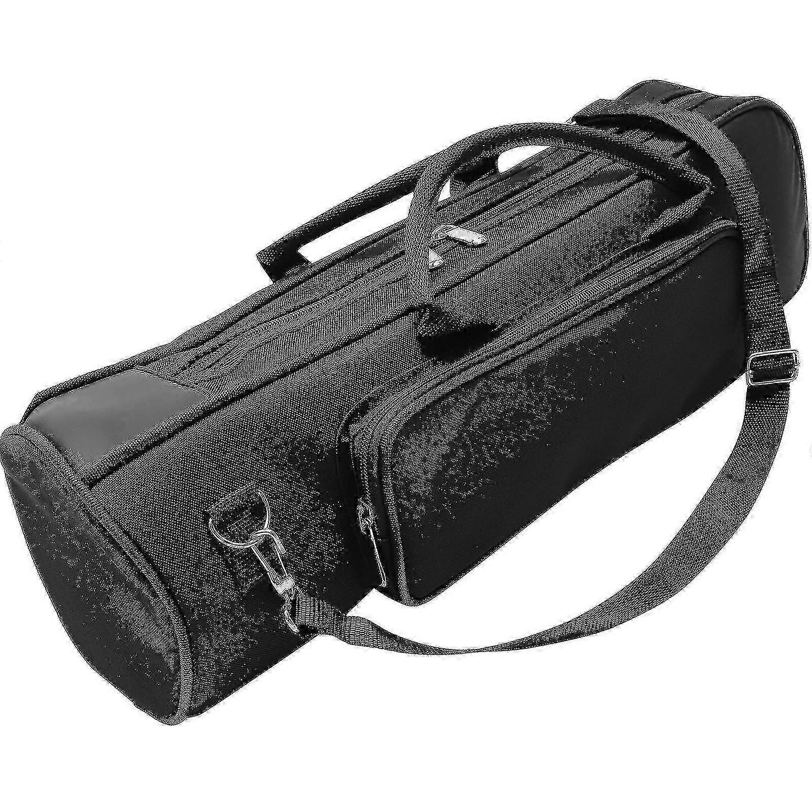 Portable gig bag for trumpet with oxford cloth and adjustable strap