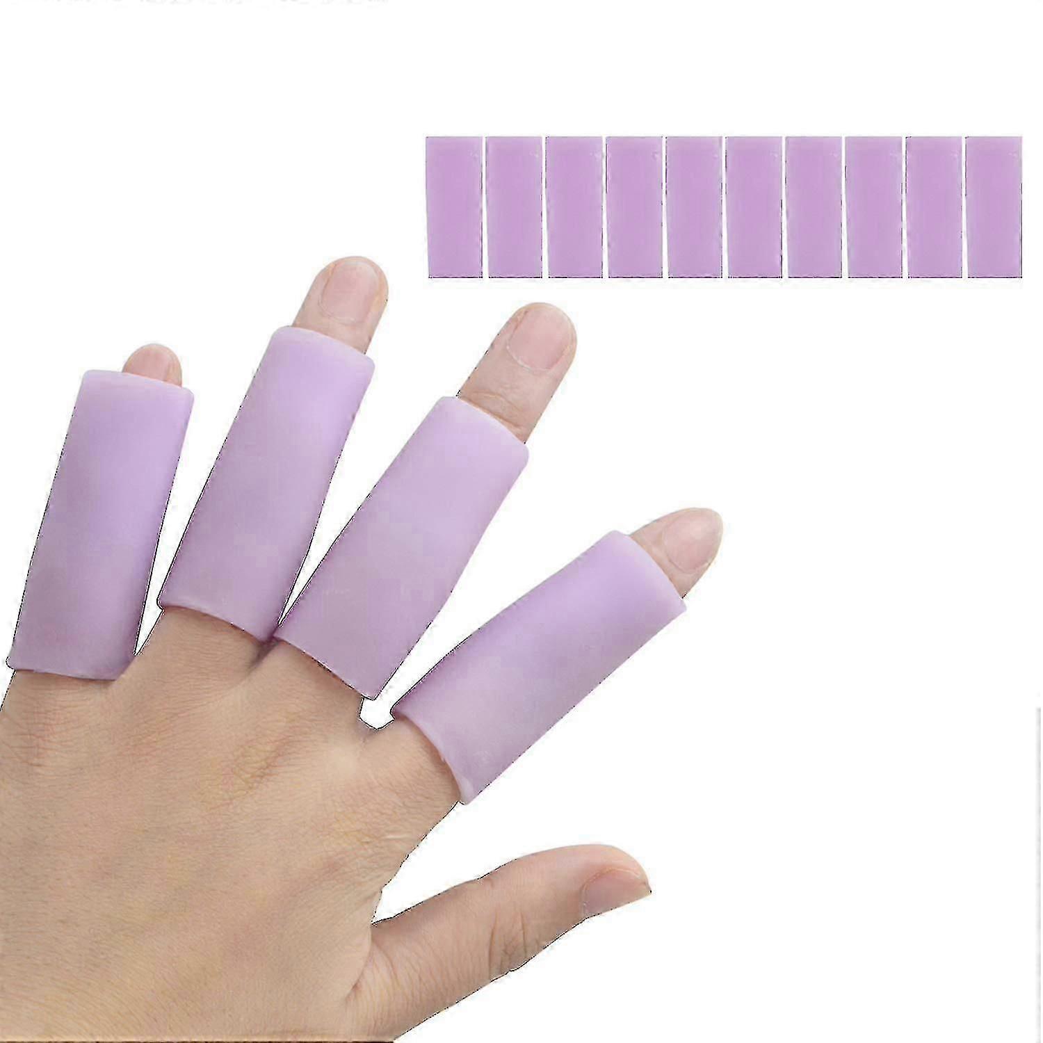 14 Pieces Broken Toe Wraps, Cushioned Bandages, Hammer Toe Separator Splints, Toe Straight, Hammer Toe Wrap, Cushioned Corrector, For Broken Toe, Hamm