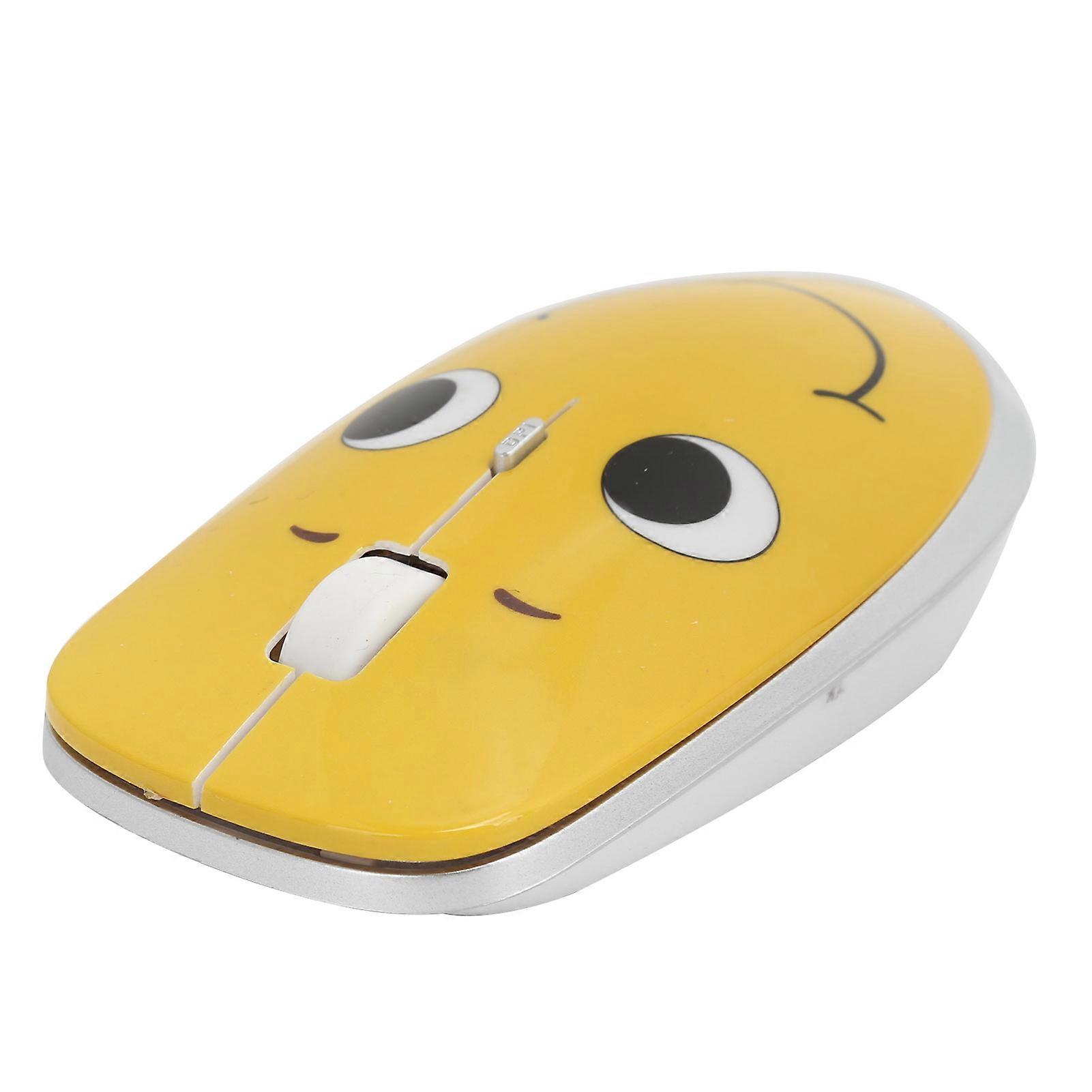 Wireless Cartoon Wireless Mouse 3-Speed 1600DPI Optical USB Receiver