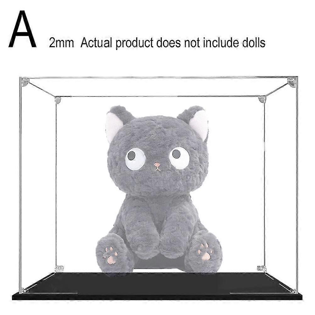 2025 Acrylic Display Case Dustproof Box Storage Box Transparent Box Display Box