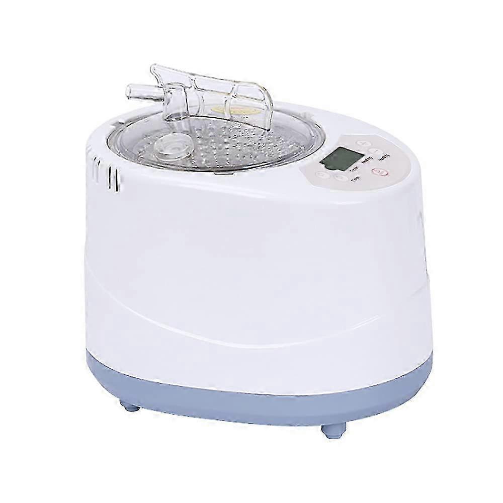 2025 Sauna Steamer, 1000W 3L Sauna Steam Generator for Home with Timer, LED Display Remote Control, 9 Adjustable Temperature Levels for Steam Bath.