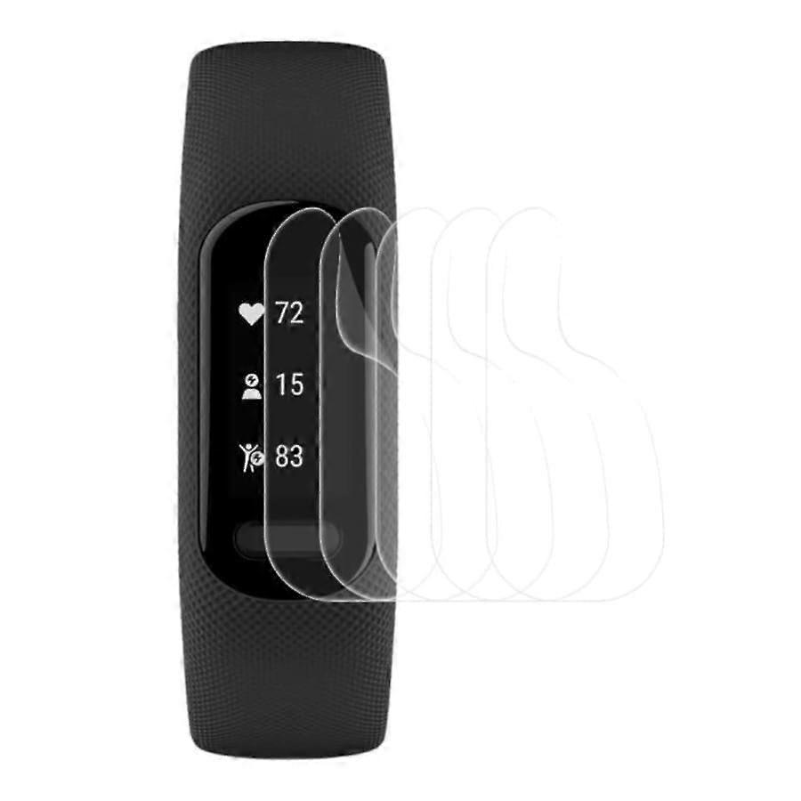 Garmin Vivosmart 5 - Hydrogel Screen Protectors (pack Of 4)