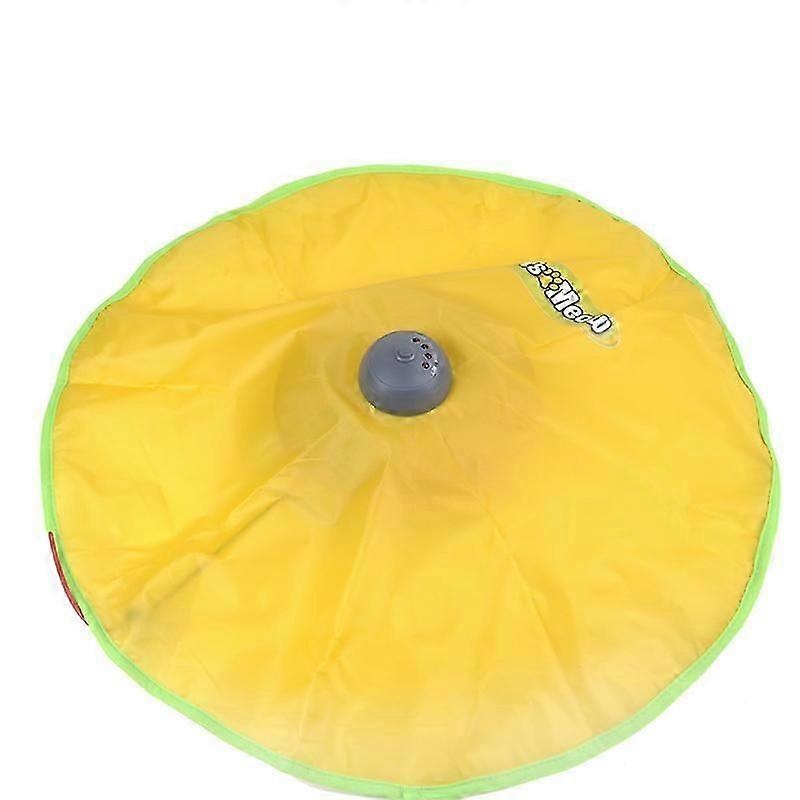 4 Speeds Smart Cat Toys Electric Motion Undercover Mouse Fabric Moving Feather Interactive Toy For Cat Kitty Automatic Pet Toy