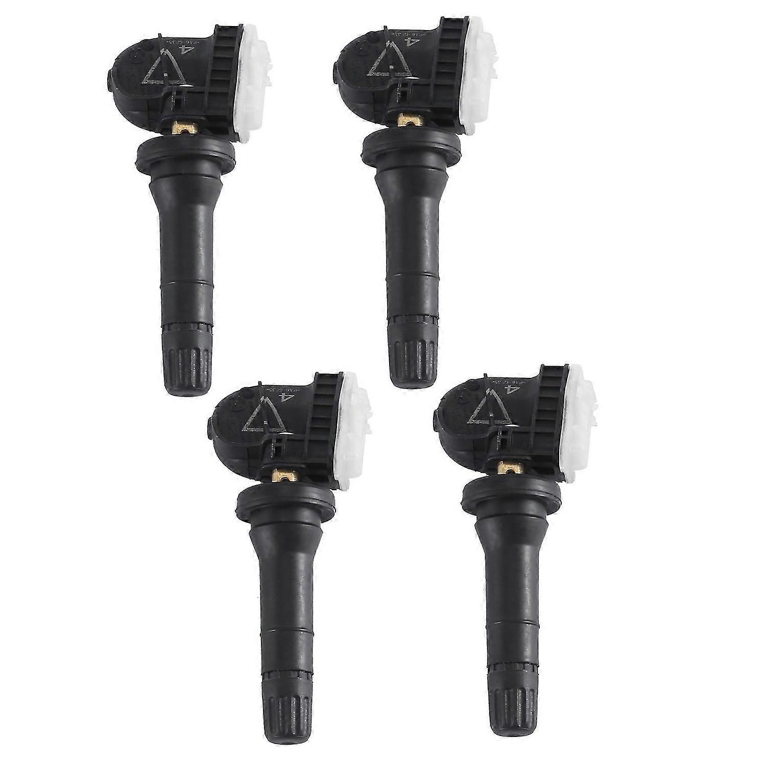 Set of 4 Tire Pressure Sensor TPMS 13589601 for 2017-2018 GMC CHEVY