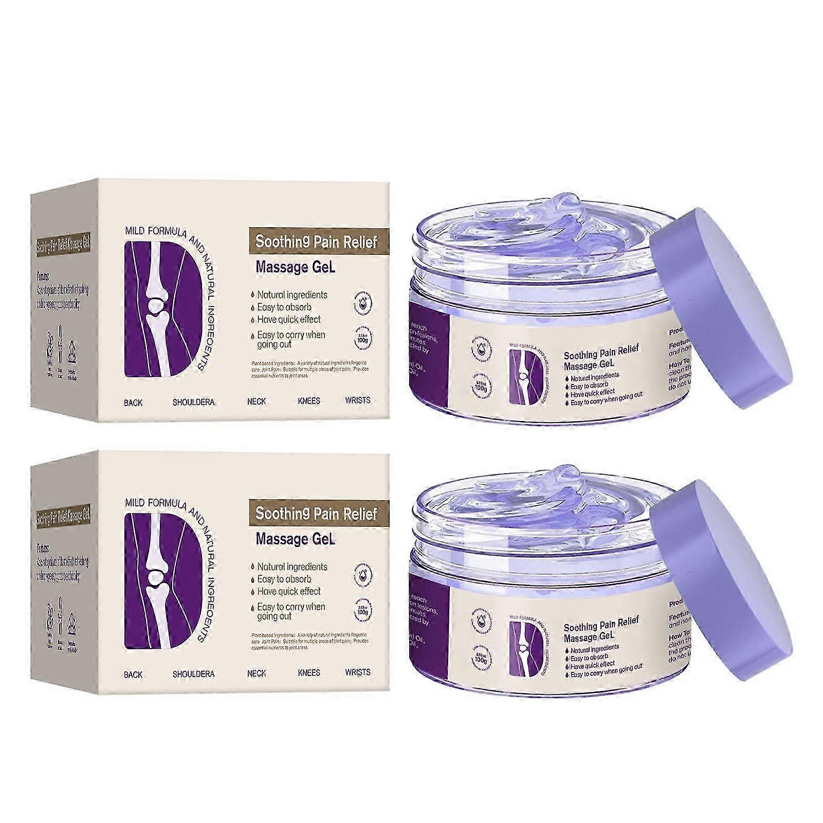 جل مشترك لاسترخاء القدمين واليدين