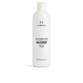 The Body Shop Witte Musk bodylotion 400 ml unisex