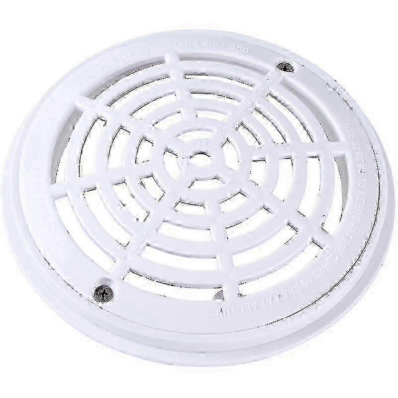 Swimming Pool Drain Grating - High Load Capacity Design 2025