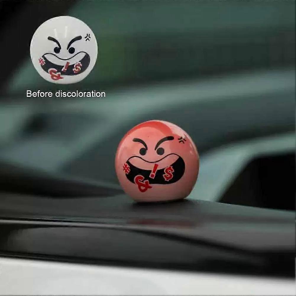 Car-Mounted Photosensitive Color-Changing Ornaments