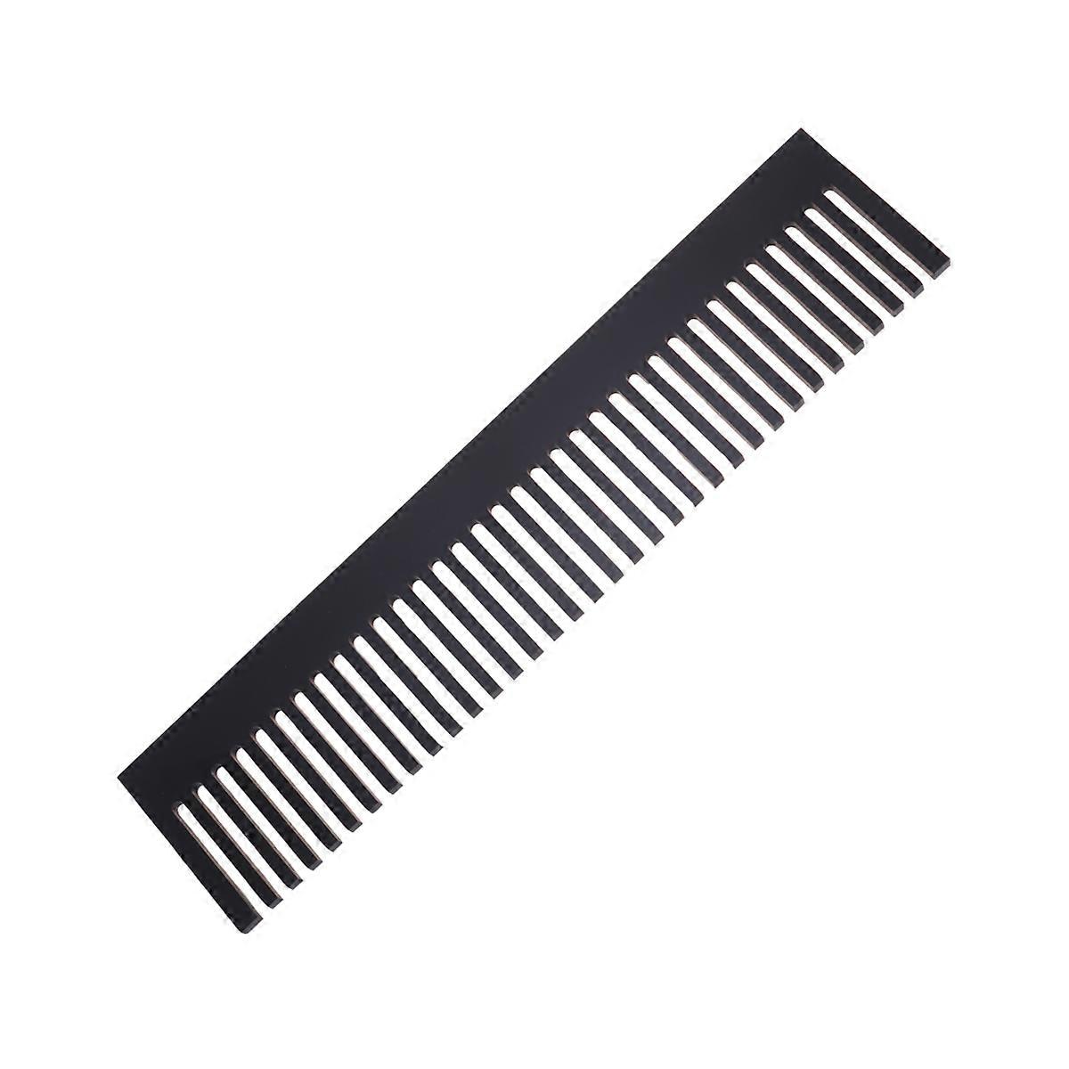 Engelleme Tarak Akrilik Balık Tarak Akvaryum Bakım Akvaryum Ekipmanları Siyah Enkaz Önleme 1Pcs