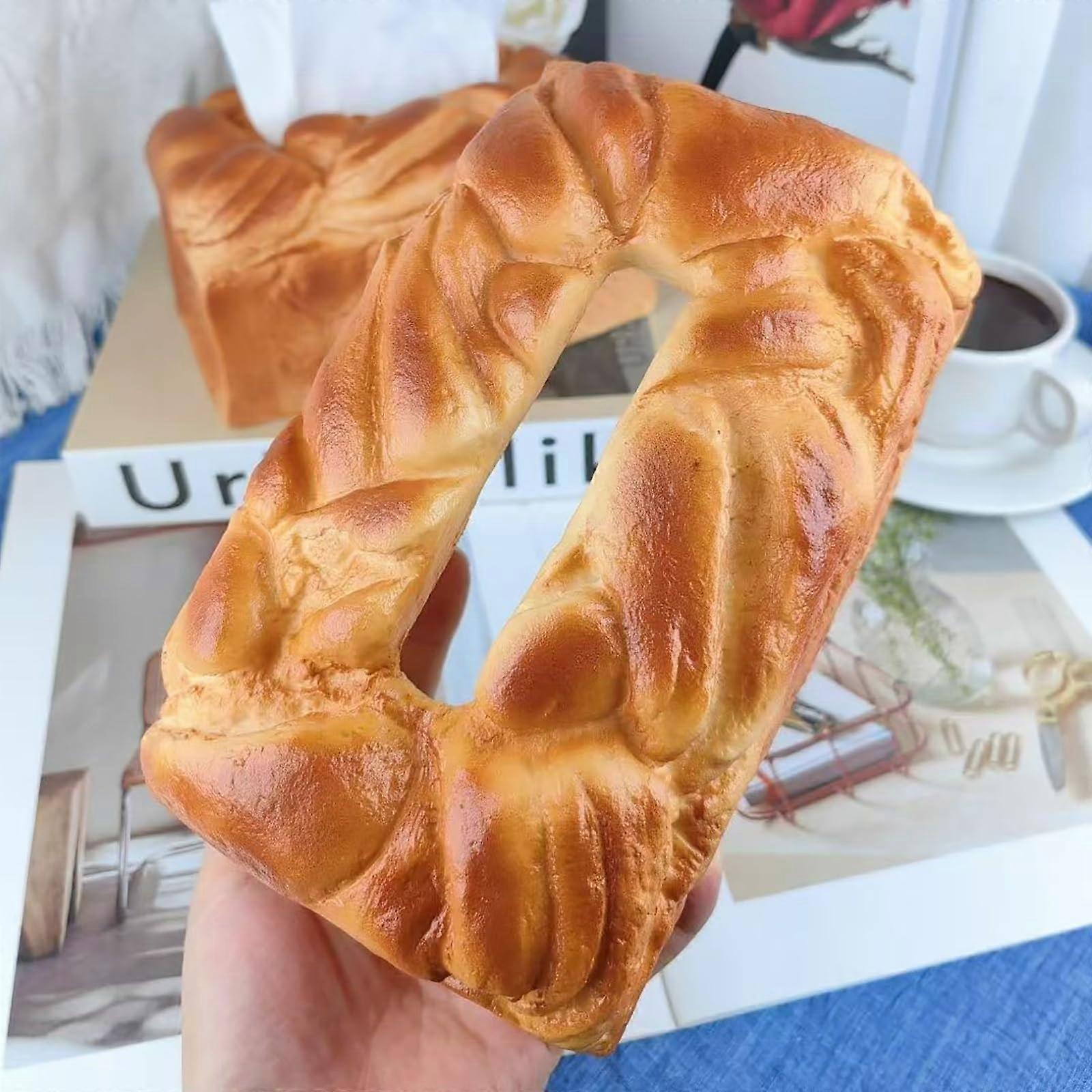 Bread Tissue Box 1pc, ToastShape Drawer Napkin Box, Simulation Bread Design, Cute Bread Tissue Holder