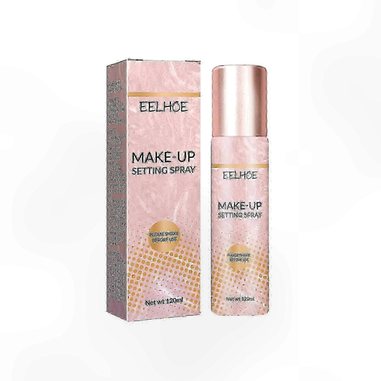 Hydrating Makeup Setting Spray for All-Day Wear with Sweat and Water Resistance Suitable for All Skin Types