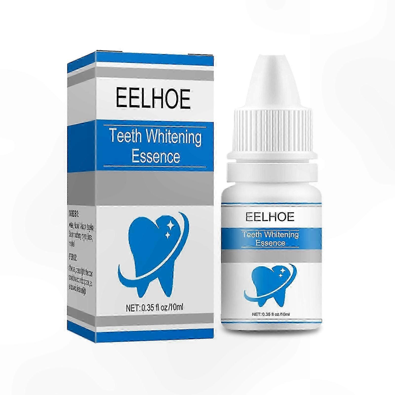 Tooth Brightening Essence for a Whiter Smile Enhancement Solution