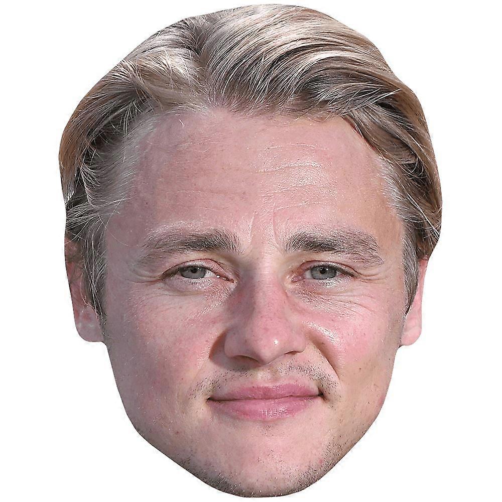 Ben Hardy (Smile) Celebrity Mask, Flat Card Face