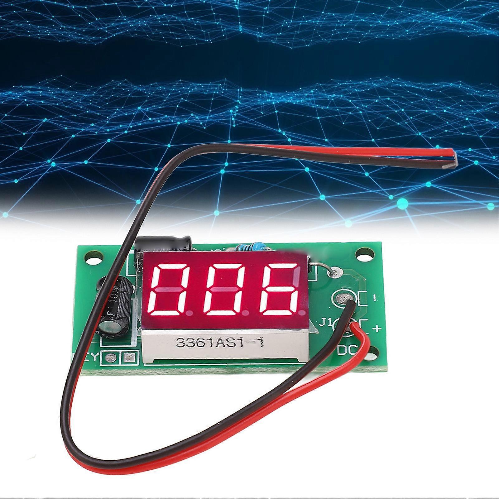 Trigger Counter Module QF MC03 3U 3-Digit Red Display 16-26V PCB