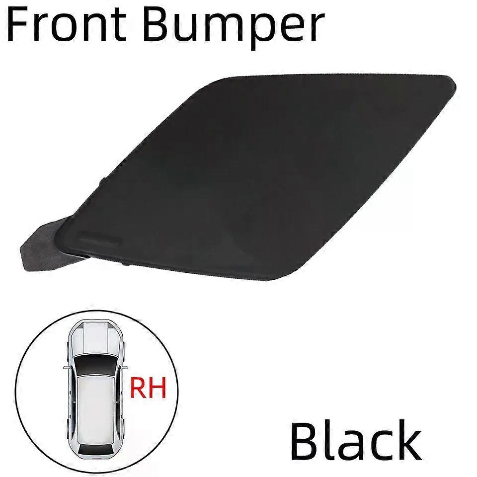 Front Bumper Tow Hook Eye Cover Cap For Volvo XC60 2018 2019 2020 2021 Auto Part Towing Hauling Hook Trailer Lid Garnish Trim