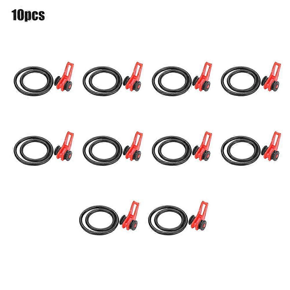 Rod Lure Hang Hooks Dedicated Portable Fishing Bait Tackle Gear Accessories (Red)