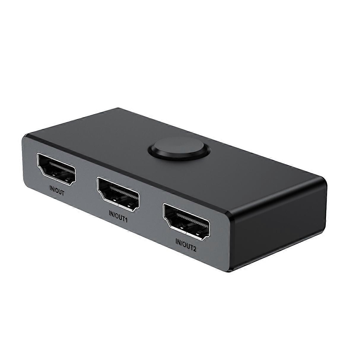 -Compatible Switcher 8K 60Hz Bi-Direction HD Splitter 1x2/2x1 HD Switcher for -Compatible Switcher