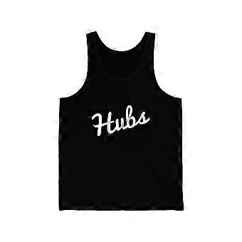 Hubs Husband Unisex Tank Top