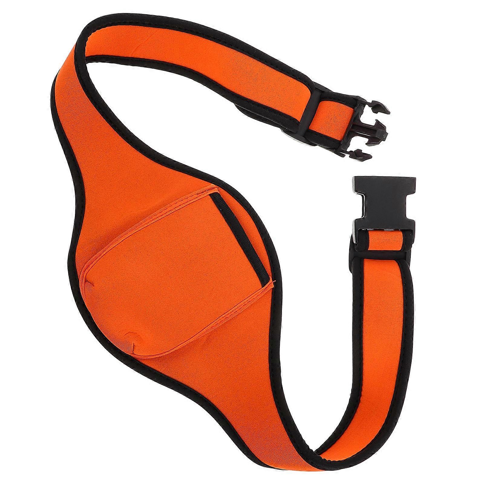 Adjustable Microphone Holder Mic Belt Pack for Fitness Teaching and Sports