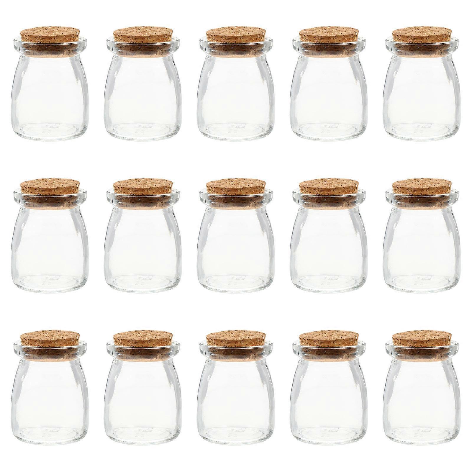 Candy Bottles Storage for Storage Use with Wooden 1Set Set