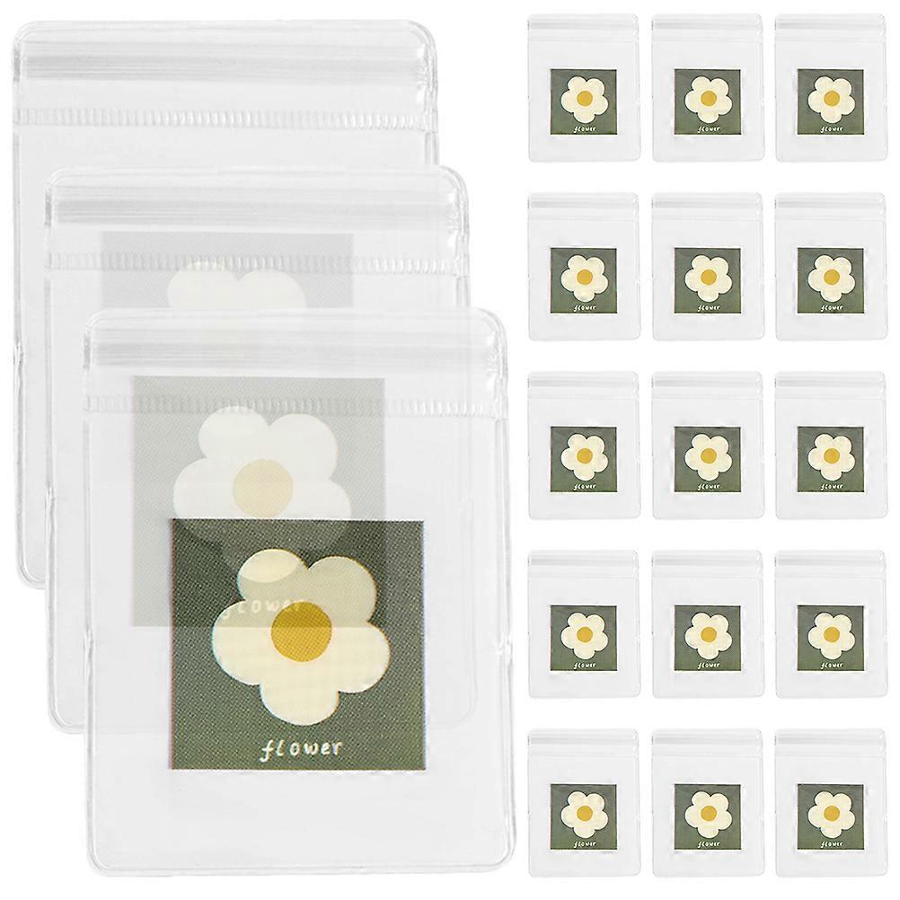 Resealable Jewelry Bag Packaging Bags for Ring Earrings 250Pcs