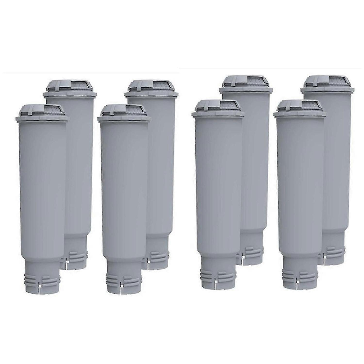 8 PCS Espresso Machine Water Filter for Krups Claris F088 Aqua