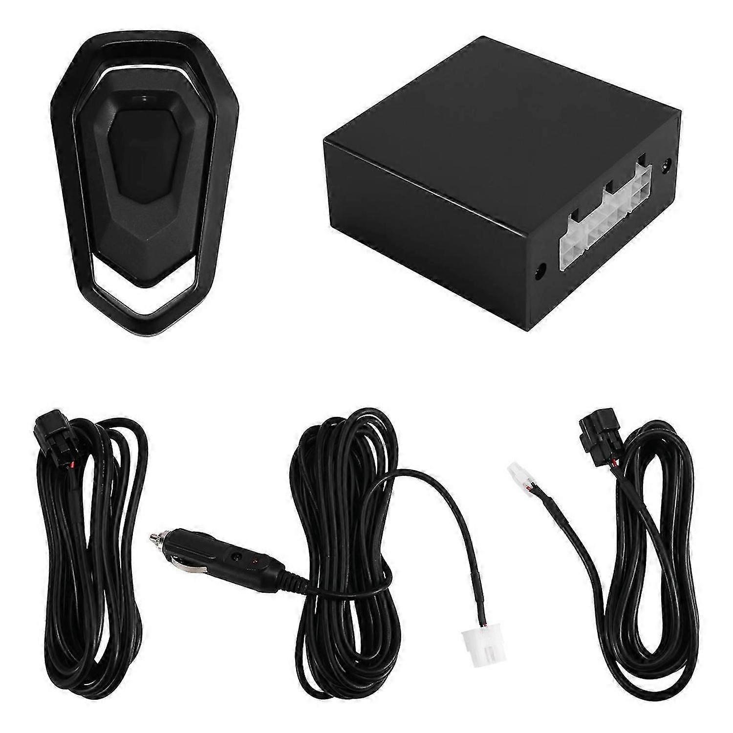 Universal Electronic Valve Controller for Engine Exhaust Pipes with Remote Control Car Accessories