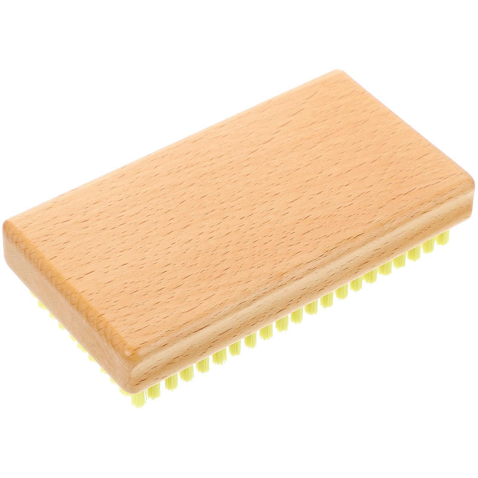 Nylon Brush Snowboard Wax Brush for Polishing Durable Wood Material