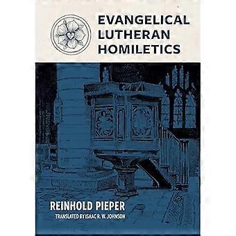 Evangelisch-Lutherse homiletiek