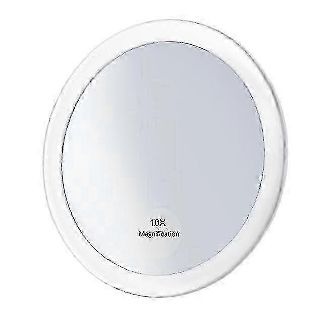 10x Magnifying Mirror, Magnifying Makeup Tools, Round Mirror, Drip Mirror For Travel, Makeup Mirror