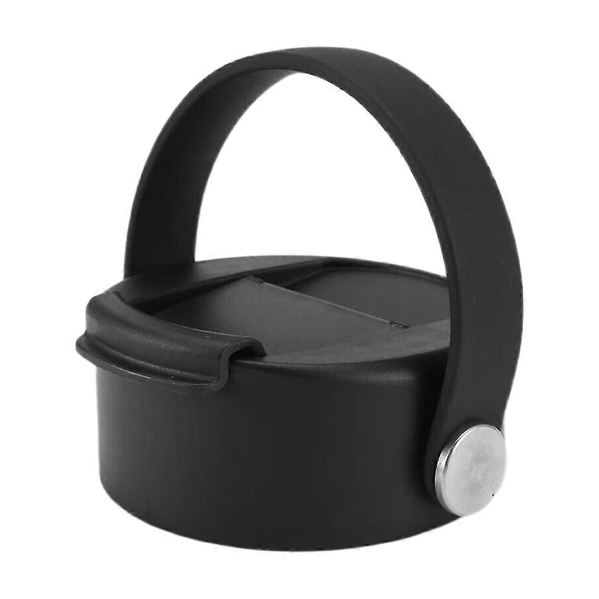 Vannflasker Lokk for Hydro Flask 12 16 18 20 32 40 OZ Bred åpning, Flip Lokk Erstatningslokk med St