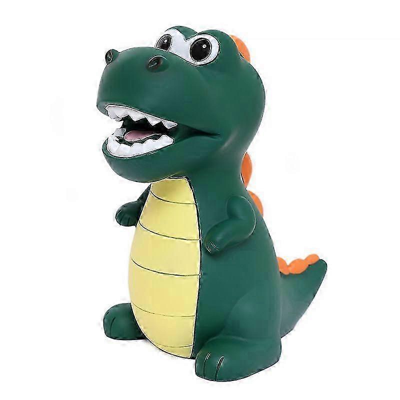 Money Tyrannosaurus Rex Piggy Bank Unbreakable Dinosaur Piggy Bank, Best Christmas Gift Birthday Present For Kids Boys Girls Home Decor