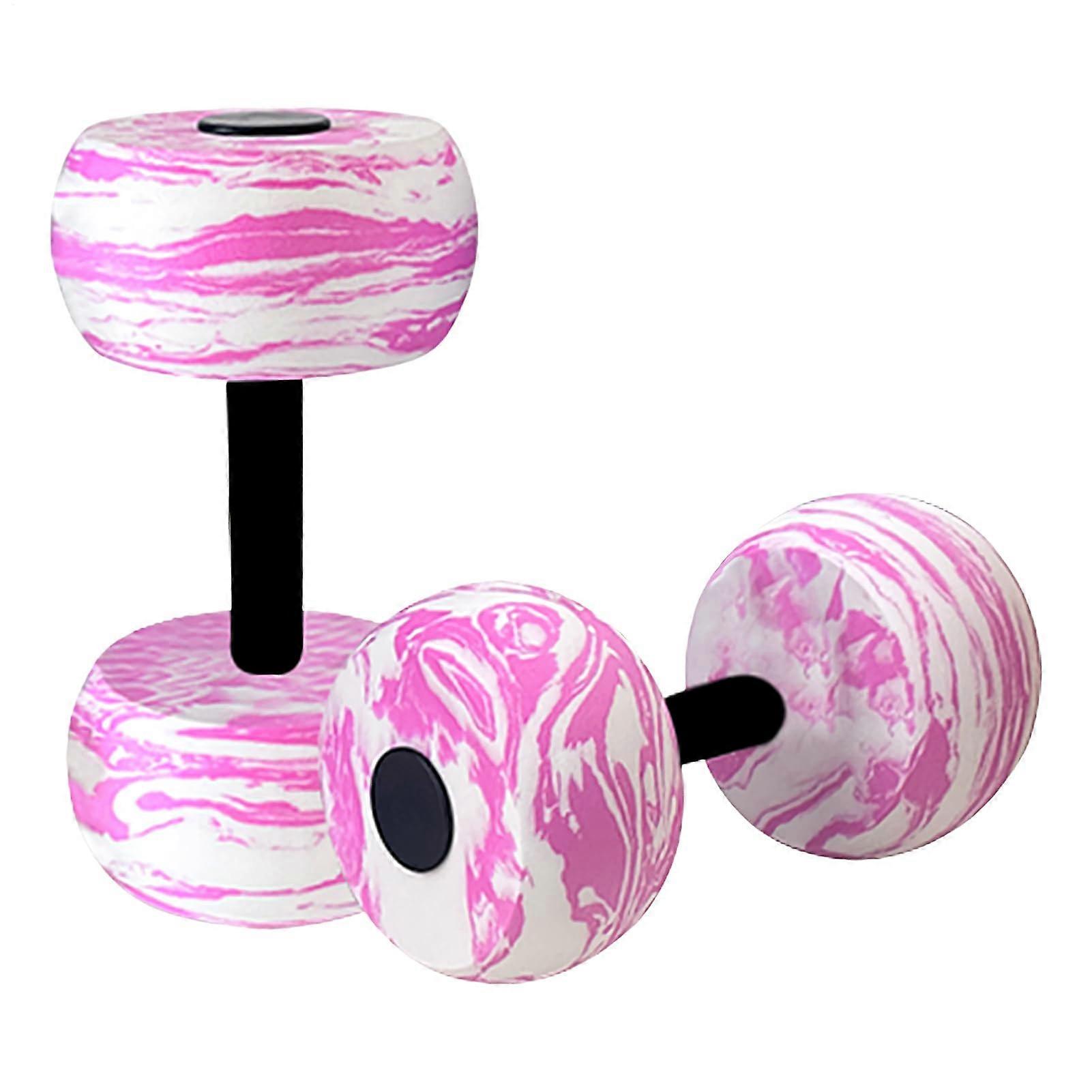 Water Weights | 2 Pieces Adjustable Resistance Dumbbells for Swimming Training and Spa Use for Adults and Seniors