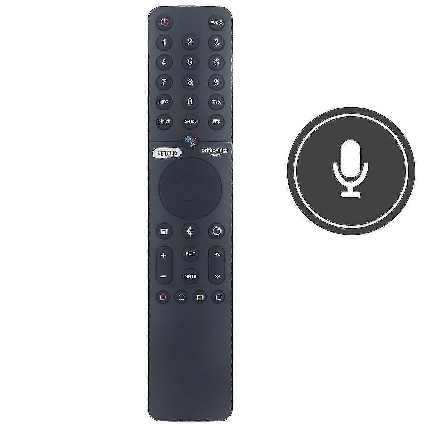 XMRM-19 For Xiaomi TV Replacement Remote Control Supports Voice Function