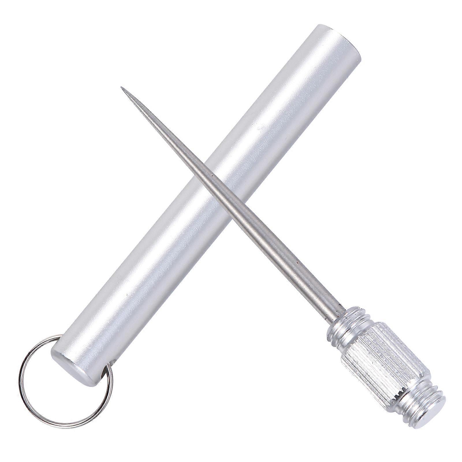 Stainless Steel Toothpick for Oral Cleaning Portable Mini Practical Tool
