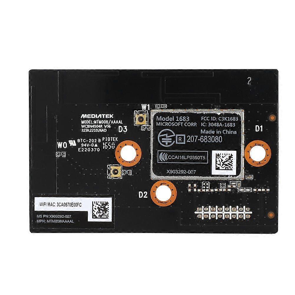 Wireless WIFI Antenna Module Board Network Card Accessory for Xbox One S