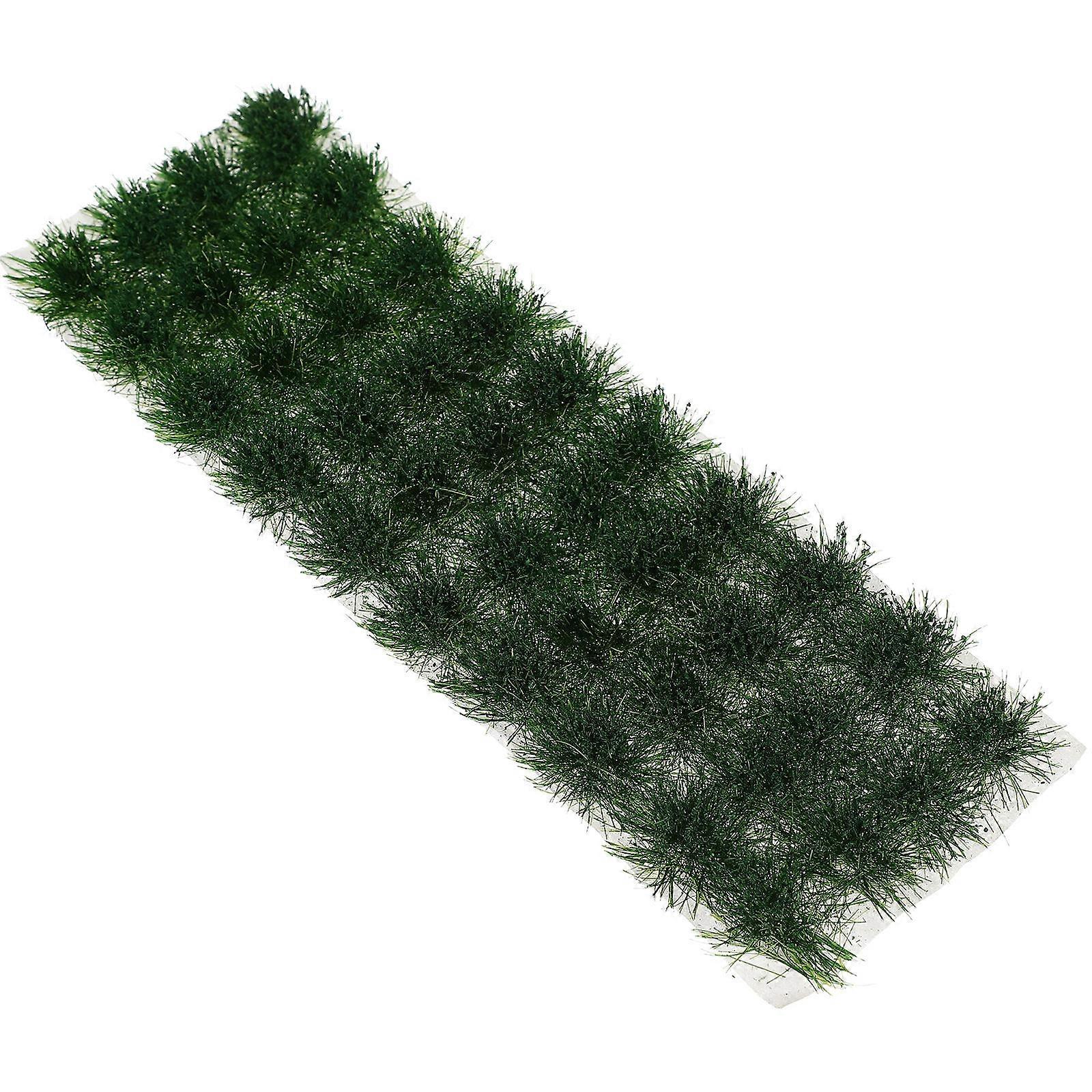 Miniature Grass Cluster Set for Simulated Garden Decor 3 Boxes