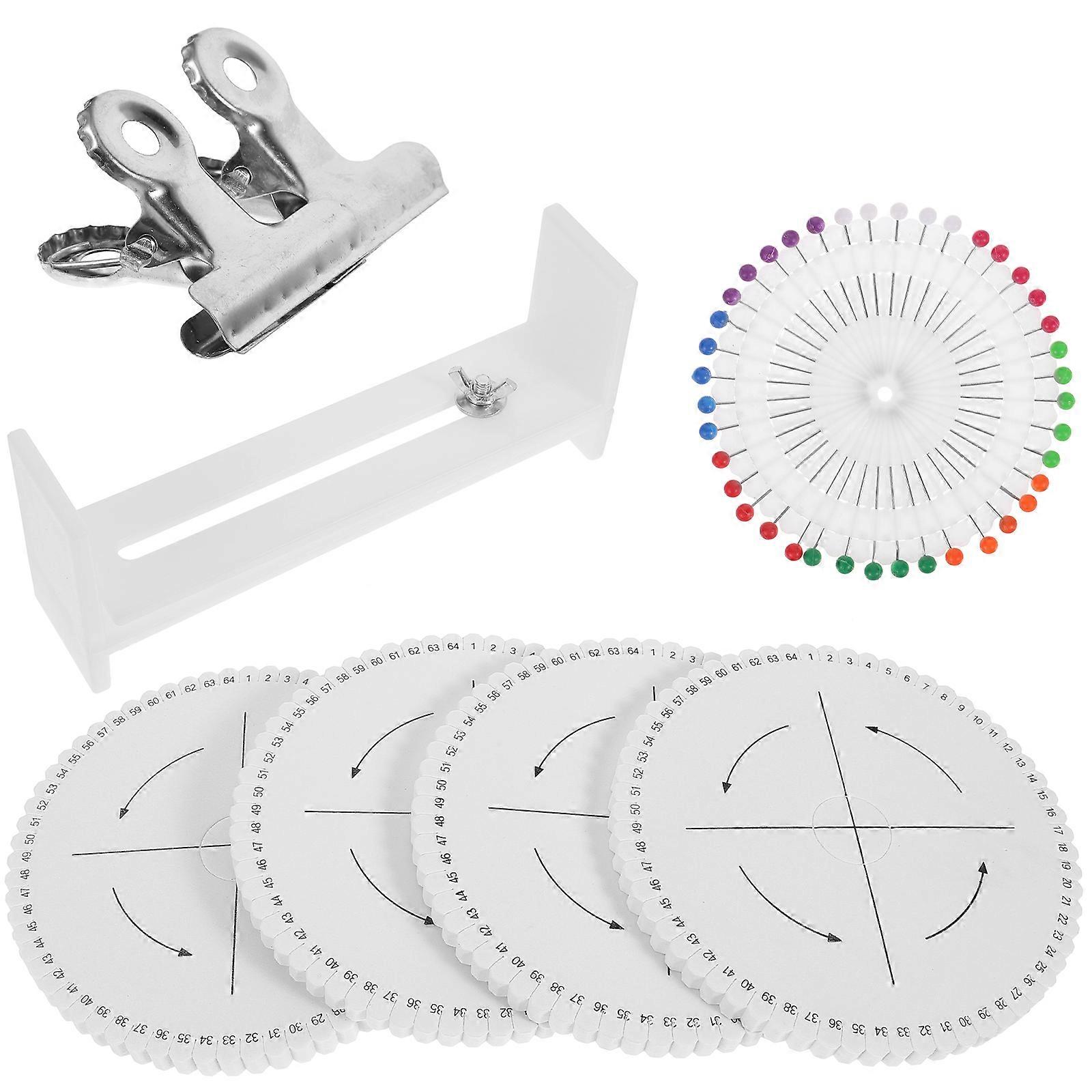 Wristband Maker Wooden Frame for DIY Weaving Crafts 3Sets Tool Kit