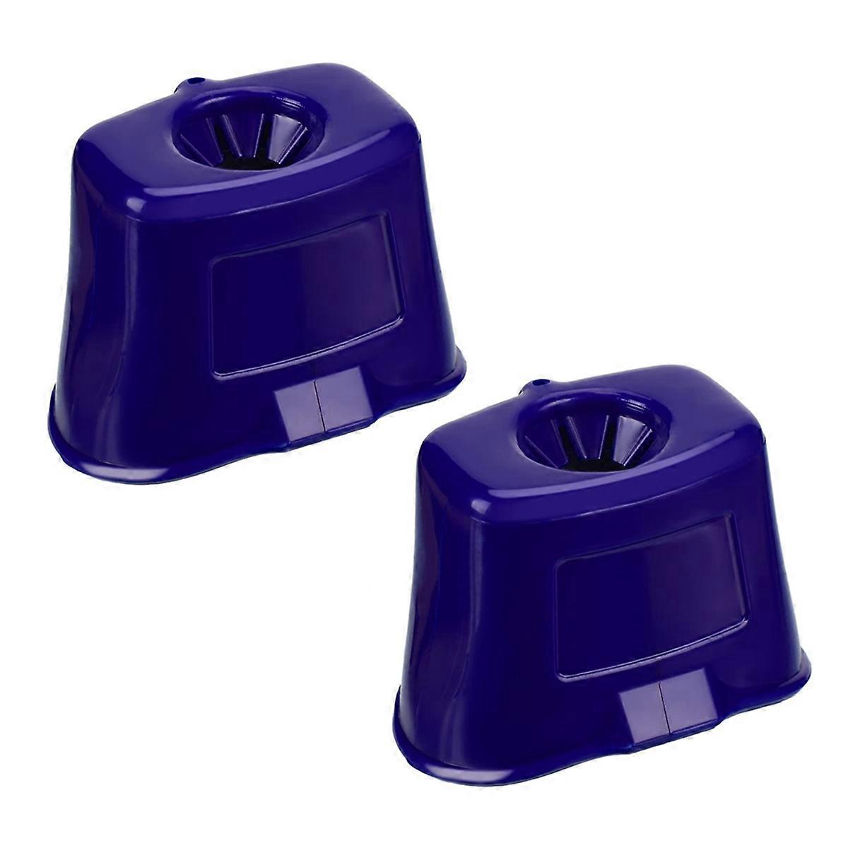 2 Pcs Eye Drop Guide Dispenser Portable Reusable Eye Dropper Tool, Assist Device Helper Wash Cup Dispenser Aids