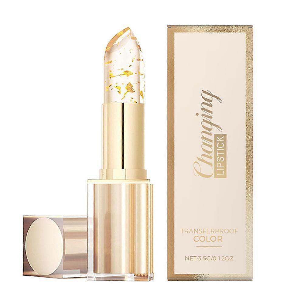 3.5g Color-Changing Lipstick with Non-Greasy Formula for Deep Moisturizing Lip Plumping and Repair