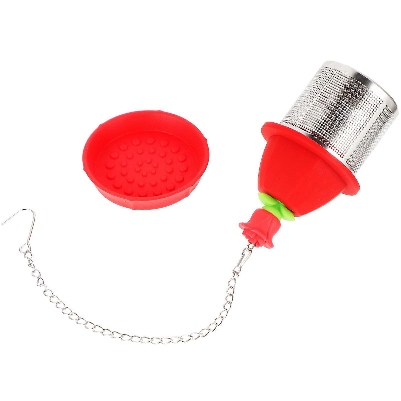 Hanging Stainless Steel Tea Infuser For Teapots And Mugs With Fine Mesh Filter For Loose Leaf Tea