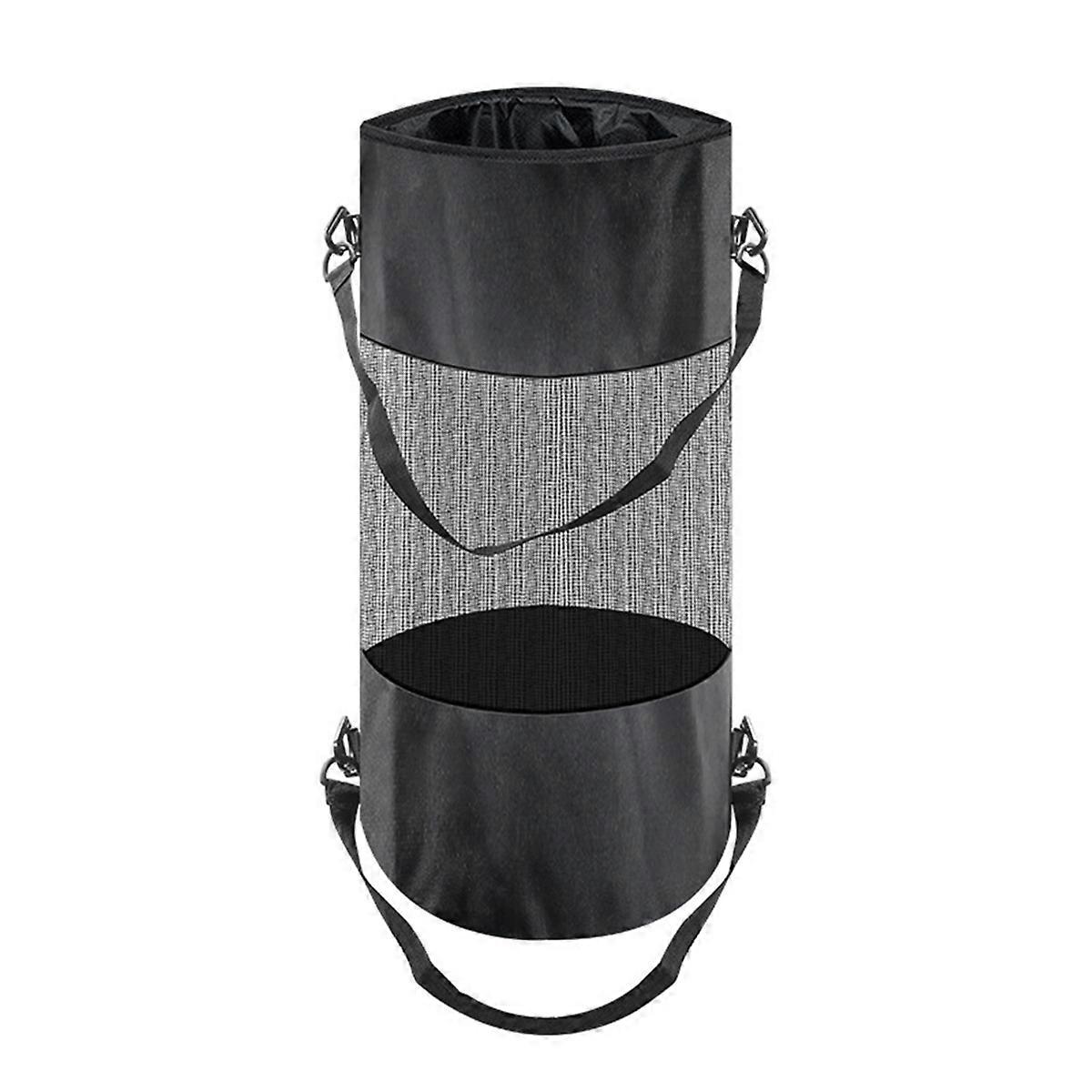Boat Trash Can Reusable Trash Bag Portable Mesh Boat Garbage Can Boat Trash Container Fishing Access