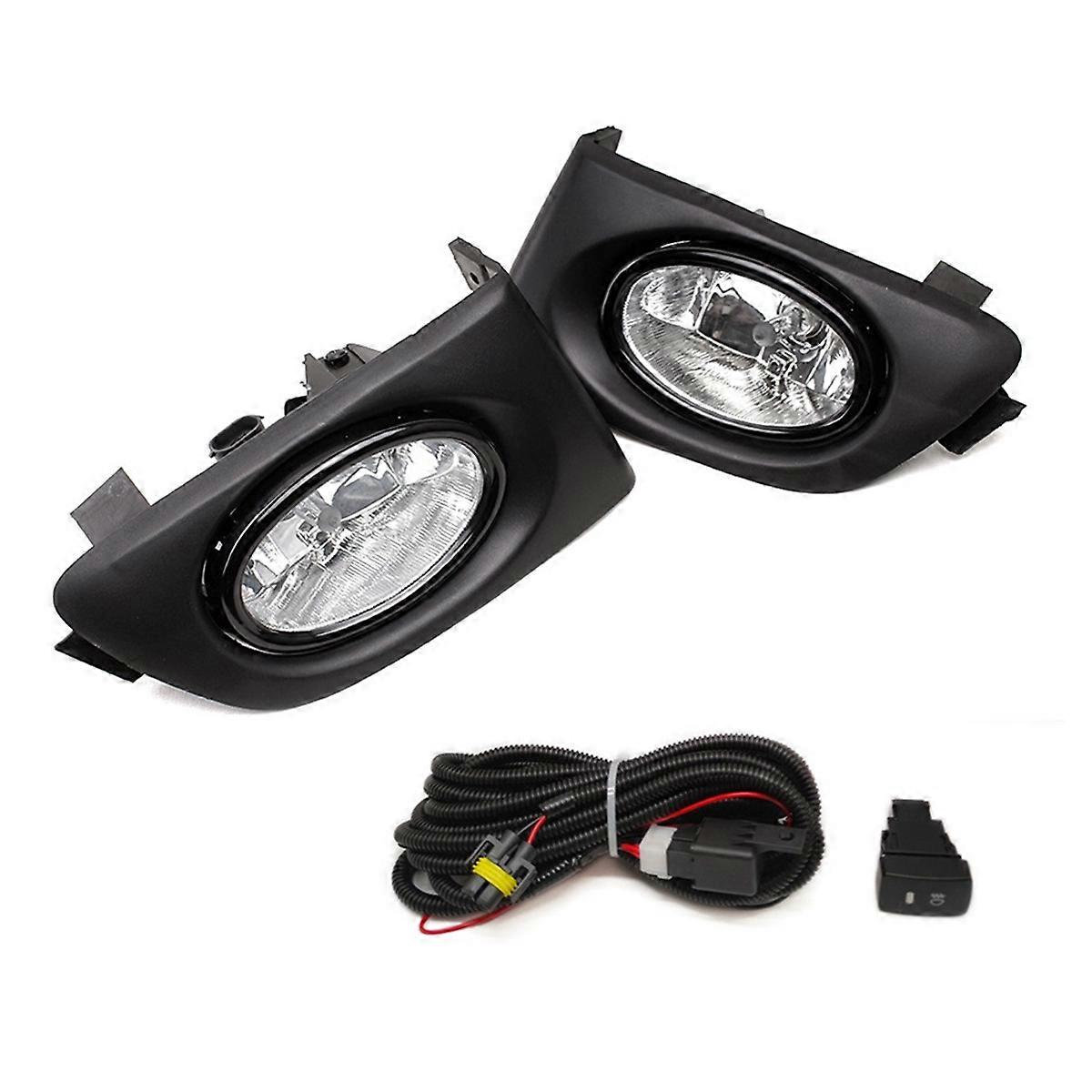 Front Bumper Fog Lights Assembly for 2001 2002 Fog Lights with Switch Wiring Kit Accessories