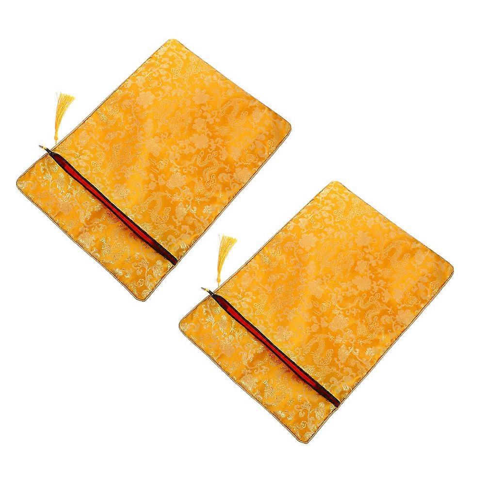 Bible Book Covers with Zipper for Storage 8Pcs Prayer Book Protector Case