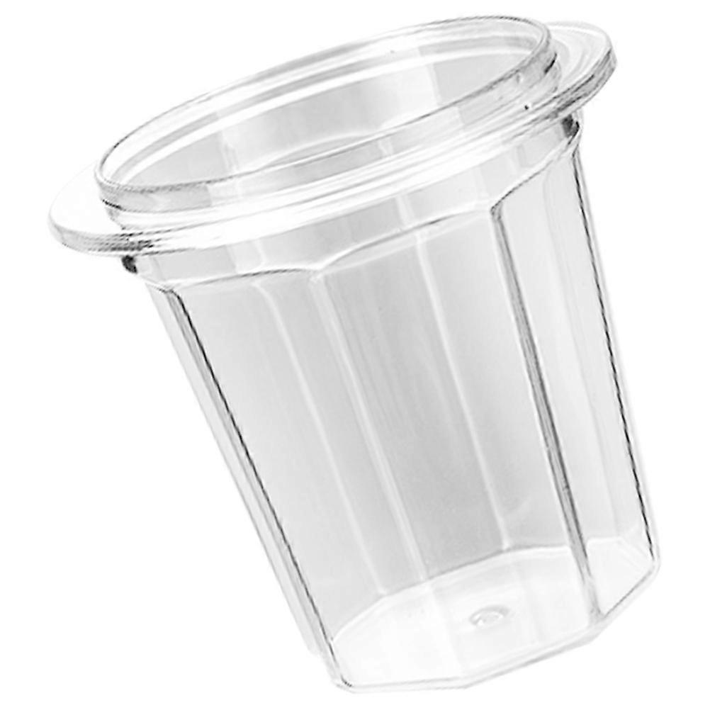 Dosing Cup Transparent 58mm for Coffee Enthusiasts Espresso Preparation Mess-Free Experience 3Pcs