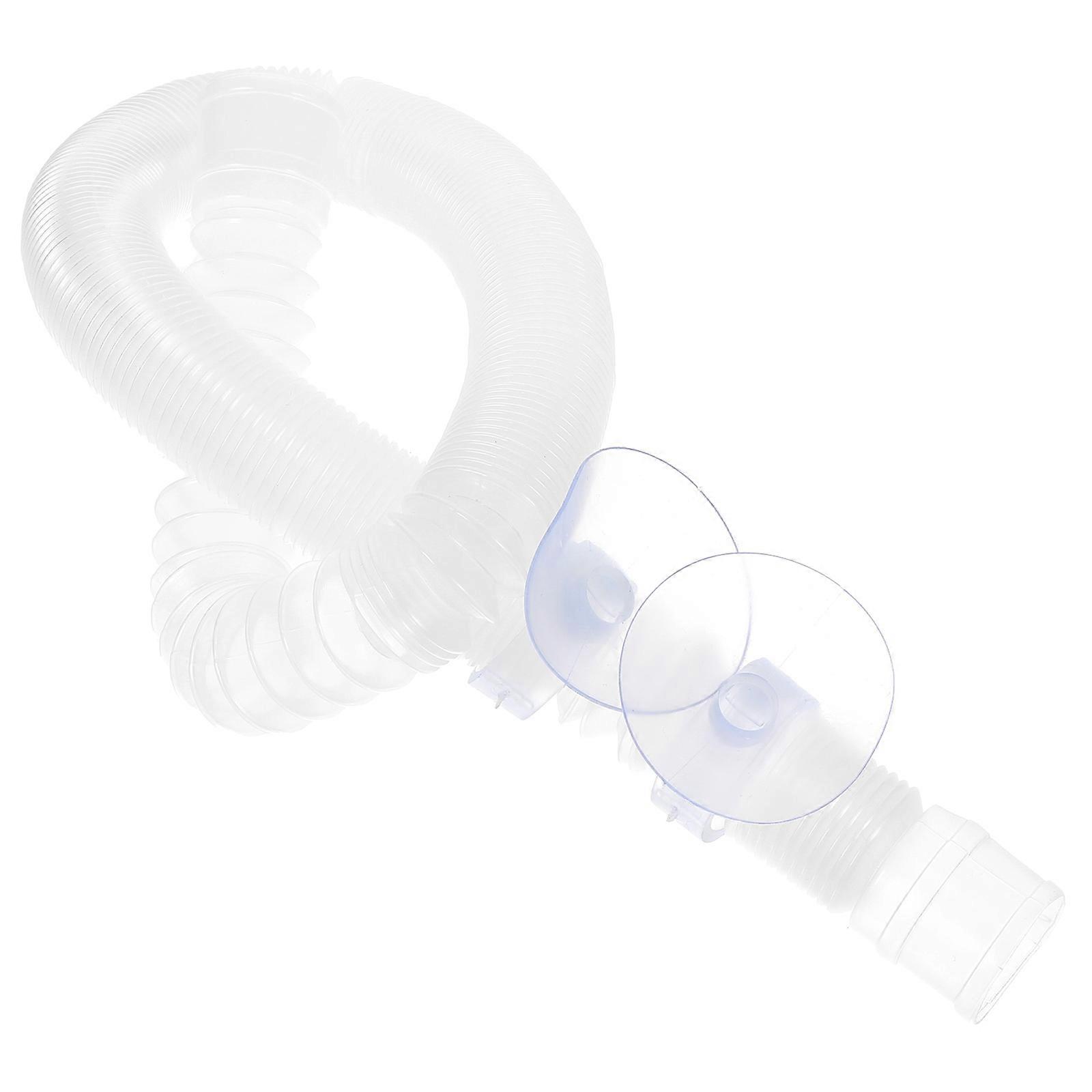 Reptile Humidifier Accessories with Extension Tube for 2Sets Transparent Hose