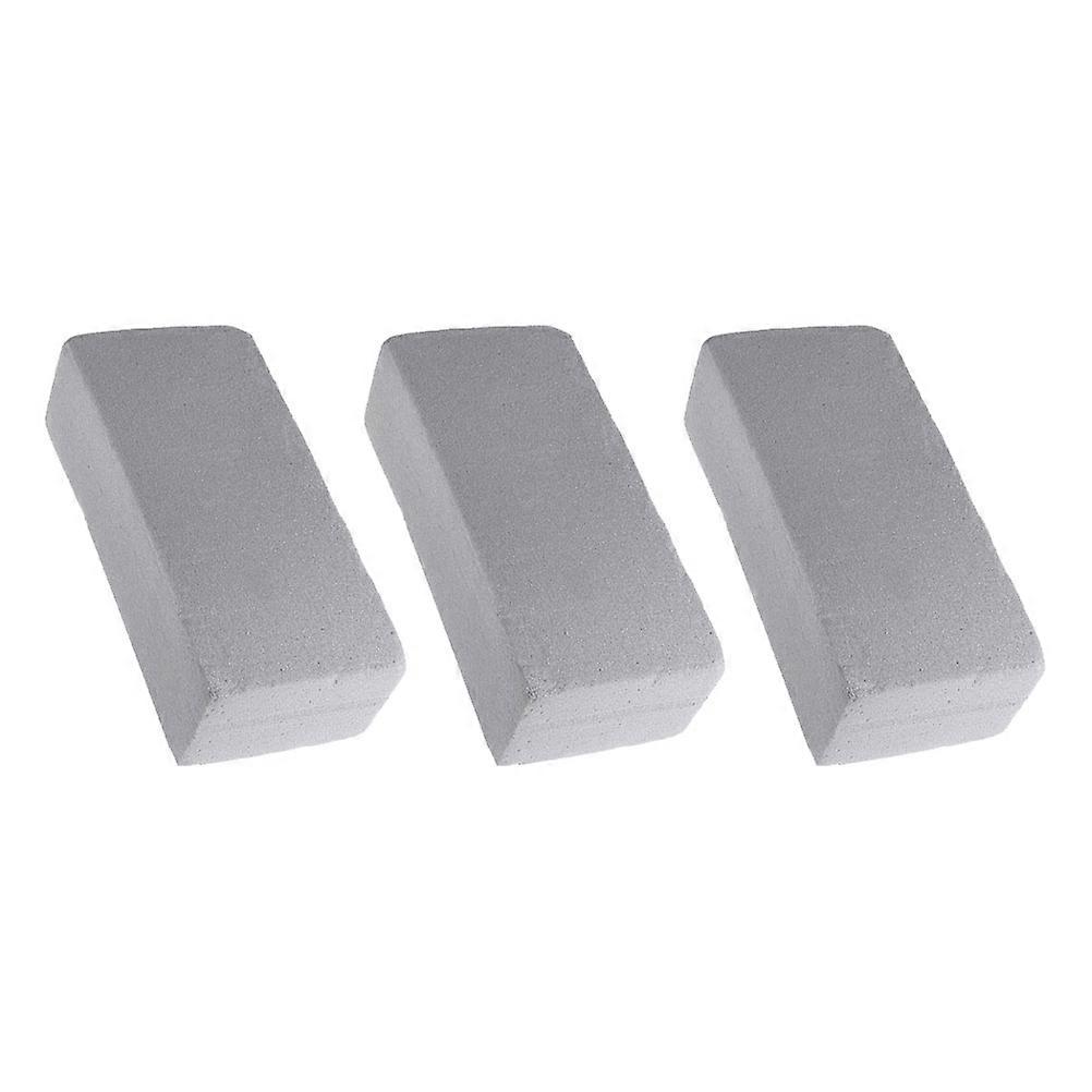 Artificial Flower Mud 9 Pcs Grey High Absorbent Sponge for Flower Arrangements in Home Decoration and DIY Projects 23 x 10 x 7 cm