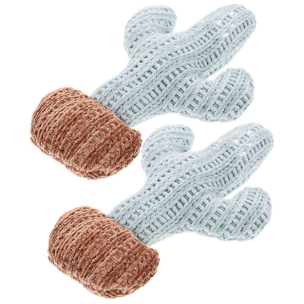 Catnip Plush Toy for Cat Teasing 8Pcs Plush Catnip Doll Interactive Kitten Toys