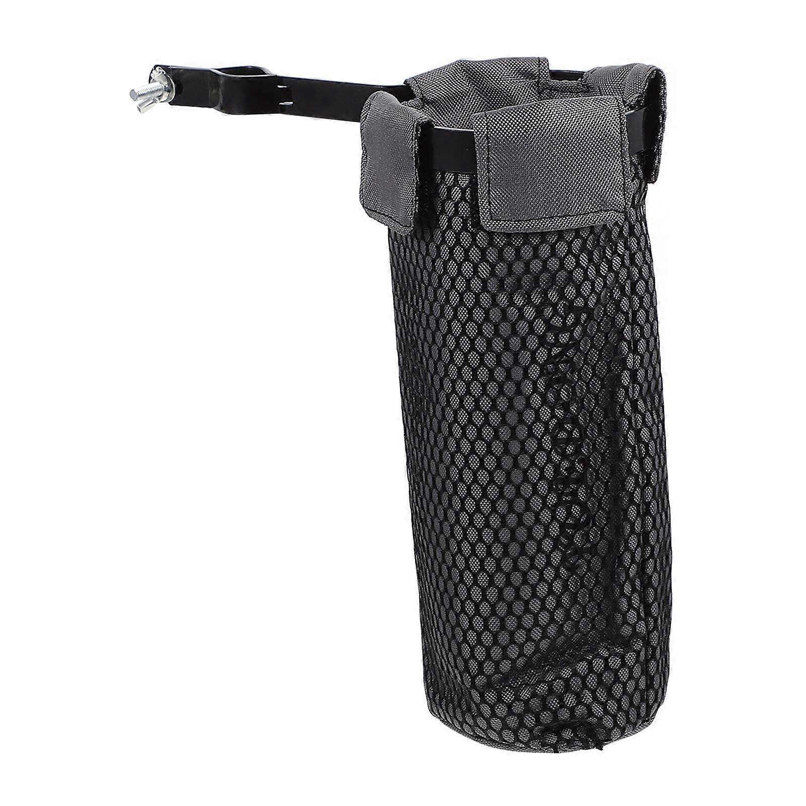 Dumb Drum Bag For Travel With Rectangular Grey Oxford Fabric Holder 1Pcs
